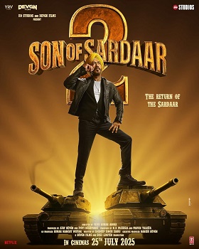 Poster for Son of Sardaar 2